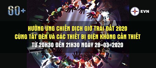 Tuyên truyền hưởng ứng chiến dịch giờ trái đất